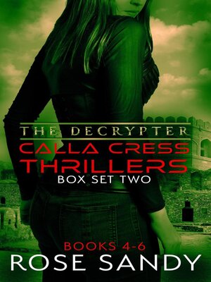 cover image of The Calla Cress Decrypter Thriller Series